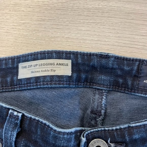 AG The Zip Up Legging Ankle Skinny - Picture 3 of 5